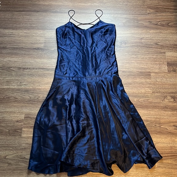 Ralph Lauren Dresses & Skirts - Ralph Lauren 100% Silk Slip Dress